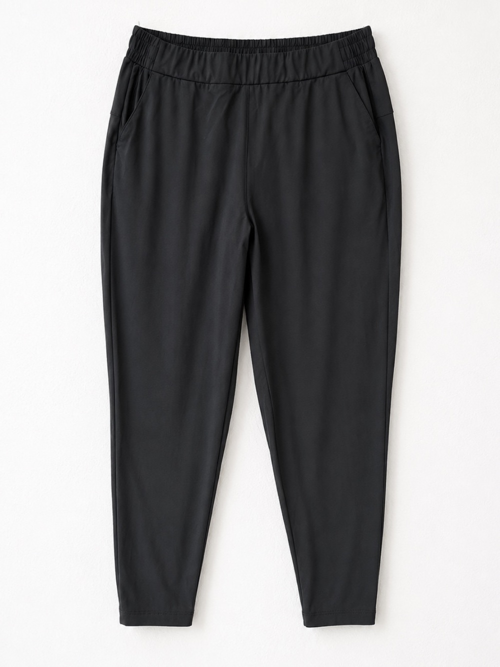CALIA by Carrie Underwood Black Women's Elastic-Waist Joggers